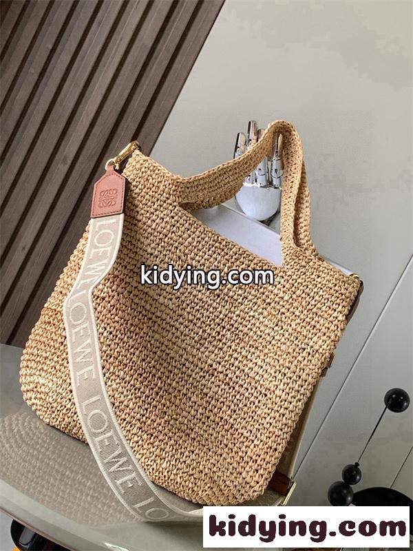 春夏流行☆☆LOEWE Slit Tote ロエベトートバッグコピー2026トレンドレディースファッション-3