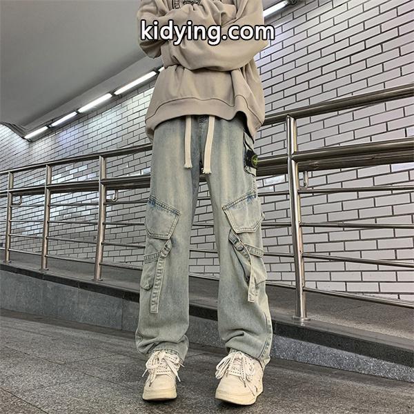 STONE ISLAND ストーンアイランド コピー 新登場 ヴィンテージ カーゴパンツ 2026新作-2