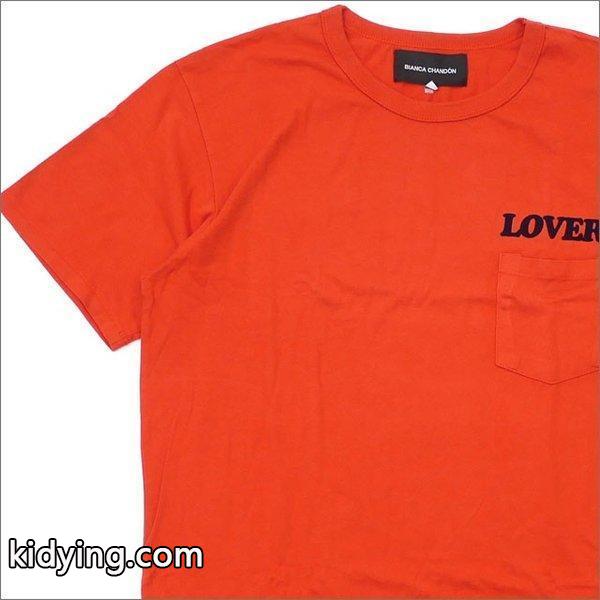 Bianca Chandon(ビアンカシャンドン) LOVER T-SHIRT (Tシャツ) ORANGE 420-000180-058+【新品】(半袖Tシャツ) :18071907:クリフエッジ - 通販ショッピング-0