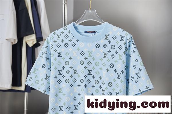 Lv 2026新作ルイヴィトンtシャツスーパーコピーMONOGRAM エレガントデザイン3色LOUIS VUITTON-4