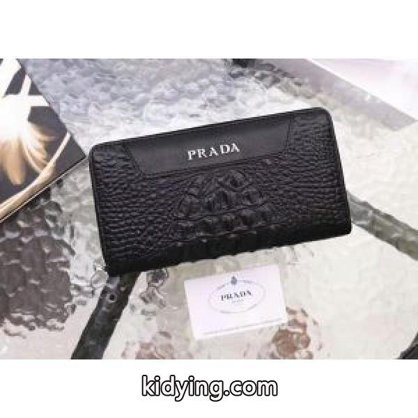 驚きの破格値2017 極上の着心地 プラダ PRADA 財布今買い◎得_プラダ メンズ財布_財布 メンズ_スーパーコピーブランド激安通販 専門店-0
