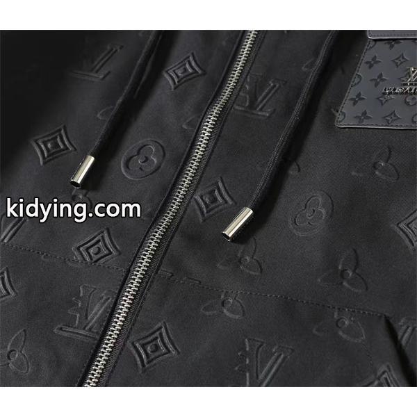 プレミアム 新登場 ジップアウター 控えめ柄 スマート LOUIS VUITTON ルイヴィトン コピー-6