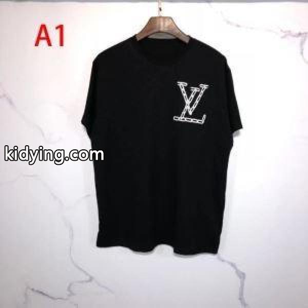 半袖Tシャツ 多色可選 大人の軽やか春夏コーデ ルイ ヴィトン LOUIS VUITTON 春夏の上品コーデ_ルイ ヴィトン LOUIS VUITTON_ブランド コピー 激安(日本最大級)-0