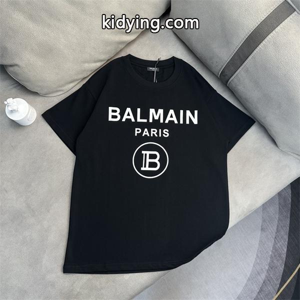 ♡お洒落なBALMAIN バルマン激安 ｔシャツ メンズ着こなすファッション夏物-0