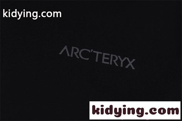 ロゴ 半袖Tシャツ メンズ アークテリクス コピー ARCTERYX ミニマルデザイン シンプル 高見え 日常使い-4