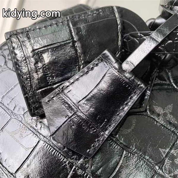 Louis Vuitton ルイ・ヴィトン コピー Speedy P9 30 スピーディ N87504 ブラック クロコダイルレザー 高品質 モノグラム ハンドバッグ-4