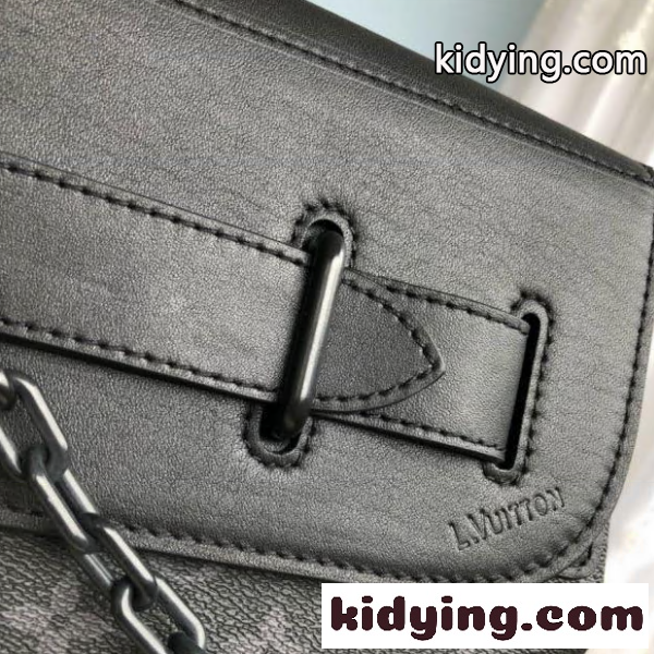 2026新作 LOUIS VUITTON 激安 ルイヴィトン モノグラム バックパック レザー切替 リュックサック 大容量 38×39×15cm-4