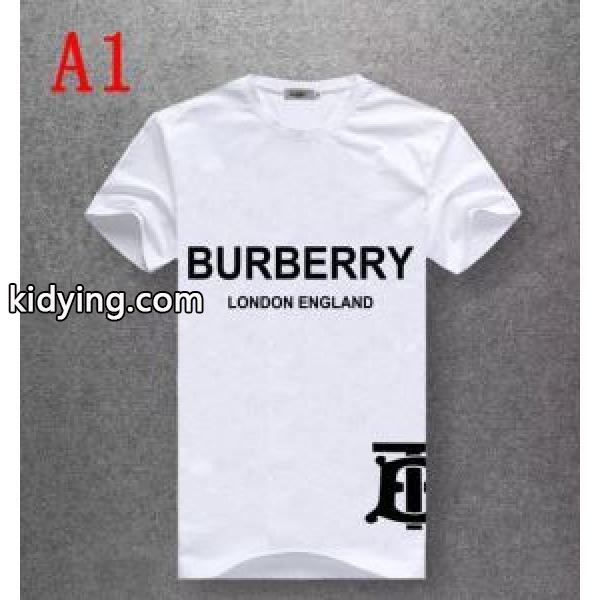 バーバリー 夏キレ味をプラス BURBERRY 多色可選 2019春夏の大注目トレンド Tシャツ/半袖_半袖Tシャツ_メンズファッション_スーパーコピーブランド激安通販 専門店-0