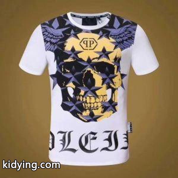 フィリッププレイン PHILIPP PLEIN 半袖Tシャツ 2色可選 人気爆発新作登場 最落なし! 希少! _フィリッププレイン PHILIPP PLEIN_ブランド コピー 激安(日本最大級)-0