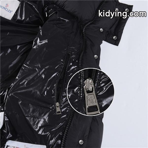 ブラック シンプル定番 ボリューム中綿 保温力抜群 2025秋冬コーデ MONCLER モンクレール 偽物 ダウンジャケット-8