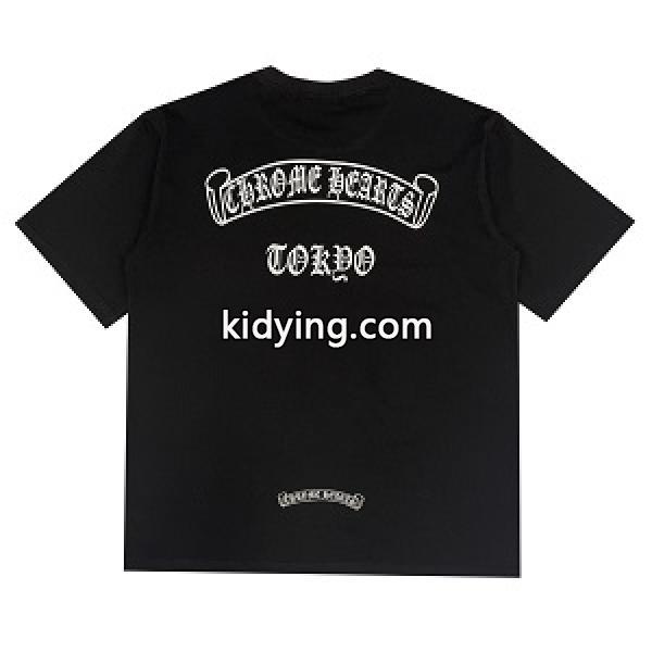2022トレンド CHROME HEARTS クロムハーツ偽物 半袖Tシャツスタイリッシュな印象-0