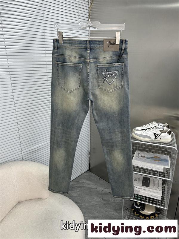 PRADA 2026春夏プラダジーンズコピーメンズシルエット脚長・美脚効果抜群スリムフィットパンツ-2