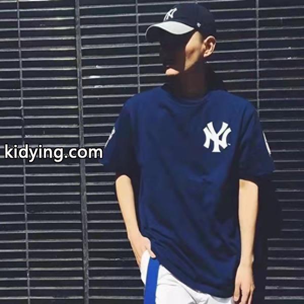 2022夏のマストアイテム スーパーコピーニューヨークヤンキース MLB半袖ｔシャツ お洒落好きメンズファッション 着心地よい-0
