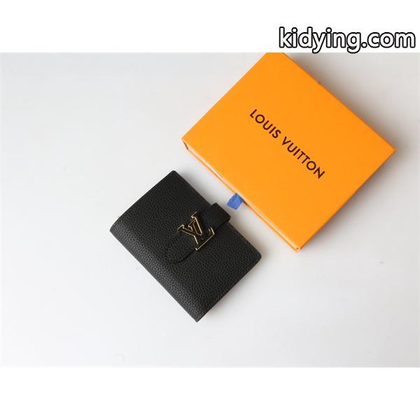 高級感 溢れる LOUIS VUITTON ルイヴィトン コピー 財布 メンズ レディース ブラック 人気商品-5