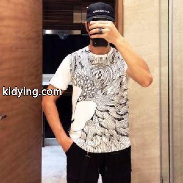 話題の新作到着 Tシャツ/半袖 2色可選フィリッププレイン2019人気お買い得アイテム PHILIPP PLEIN_フィリッププレイン PHILIPP PLEIN_ブランド コピー 激安(日本最大級)-1