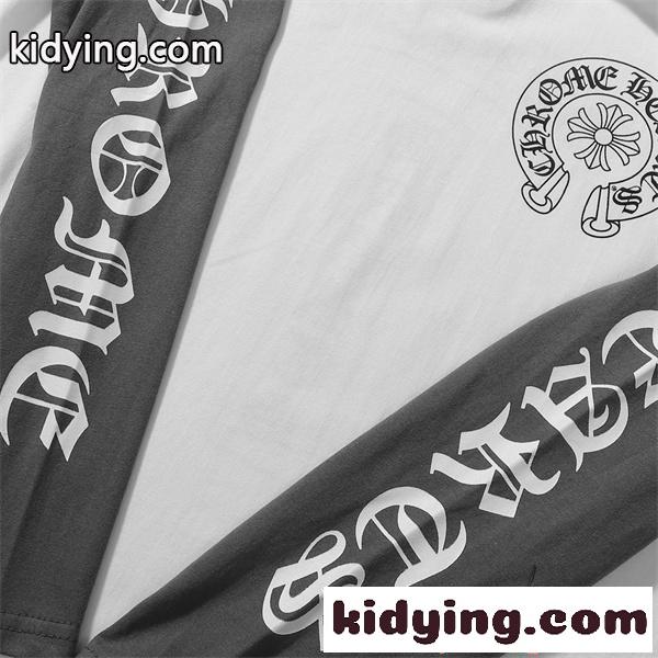2026新作 CHROME HEARTS クロムハーツ コピー 長袖Tシャツ ラグラン 柔軟素材 カジュアル-6