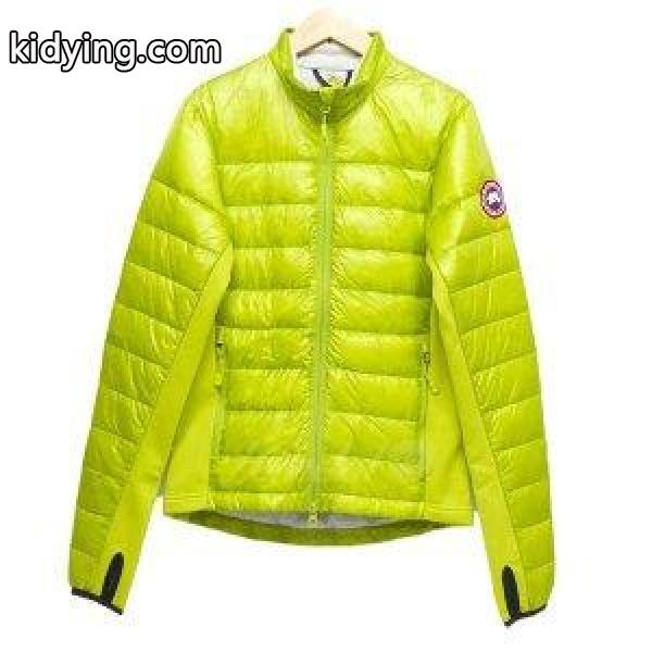 CANADA GOOSE ハイブリットライトダウンジャケット ブルゾン ライトグリーン サイズ:XS (なんば店) 180820 :581917003589:カインドオル - 通販ショッピング-0