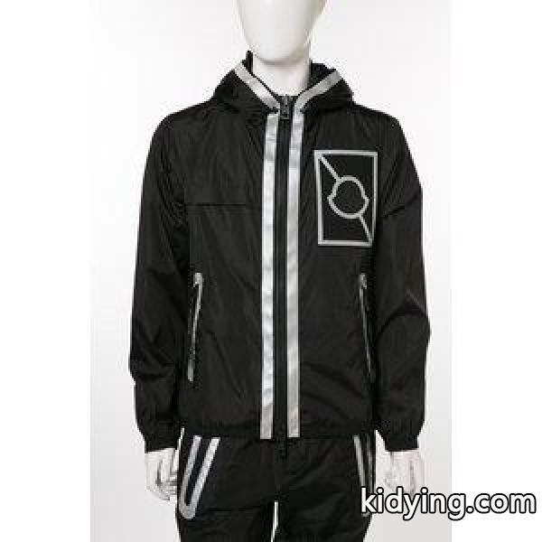 モンクレール MONCLER ブルゾン ウインドブレーカー CAPSULE M GAUSS メンズ 4060805 54155 ブラック 上下別売 セットアップ上 2018年春夏新作 :3805274:DIFFUSION - 通販ショッピング-0