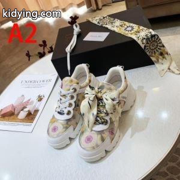 Dior レディース シューズ 世界中で高く注目されたアイテム！先行入荷 ディオール コピー ひも付け 日常 多色可選 最安値-1