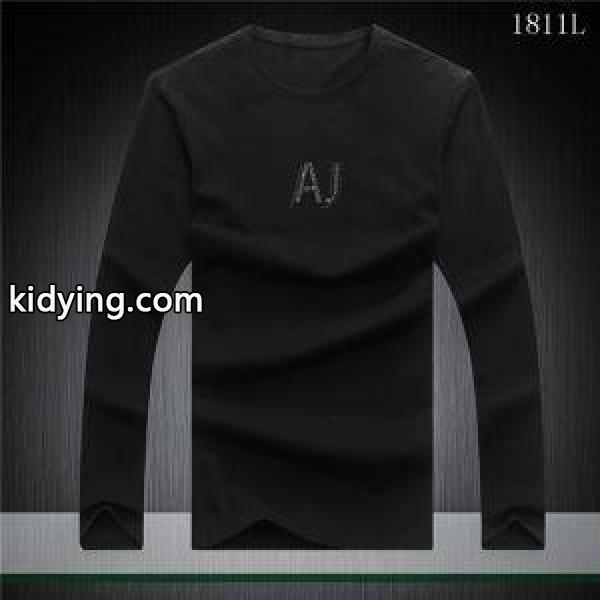 オリジナル 超目玉 長袖Tシャツ アルマーニ ARMANI 3色可選 2017秋冬_アルマーニ ARMANI_ブランド コピー 激安(日本最大級)-3