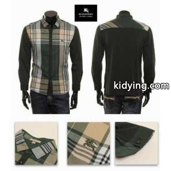 大人のおしゃれに 2014秋冬 BURBERRY バーバリー  長袖シャツ_シャツ_メンズファッション_スーパーコピーブランド激安通販 専門店-0