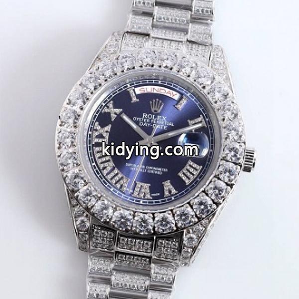 ROLEX Oyster Perpetual Pearlmaster 39 ロレックス コピー 販売 自動巻き腕時計 宝石付き 目が離せない新品-0