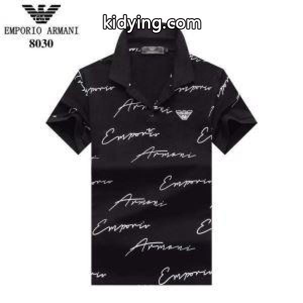 使いやすい大定番 アルマーニ ARMANI 多色可選 爽やかなコーデにぴったり 半袖Tシャツ 唯一無二の魅力ある_アルマーニ ARMANI_ブランド コピー 激安(日本最大級)-0
