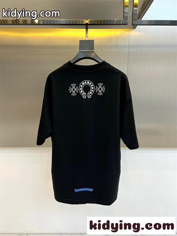 2026春夏新品CHROME HEARTS クロムハーツ tシャツコピー人気トレンドエレガント-5