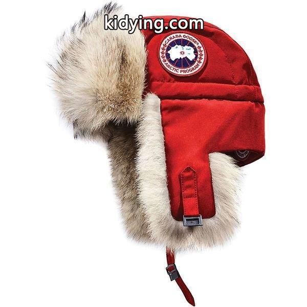 カナダグース 帽子 アクセサリー レディース Canada Goose Womens Aviator Hat Red :31-2eltgpng3j-11f7:asty-shop2 - 通販ショッピング-0