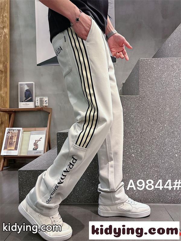 入手困難 スウェットパンツ クリーン  2026新作 PRADA プラダ コピー-7