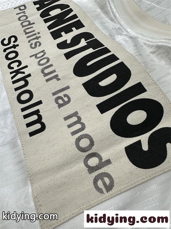 Acne Studios 26SS新作☆アクネストゥディオズ長袖tシャツ スーパーコピーテクニカルジャカードサッカーユニフォーム-6