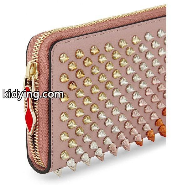 取り寄せ Christian Louboutin/クリスチャン・ルブタン 長財布 スタッズ Panettone Wallet Rose ロースピンク レディース :PANEGU:STROKE - 通販ショッピング-0