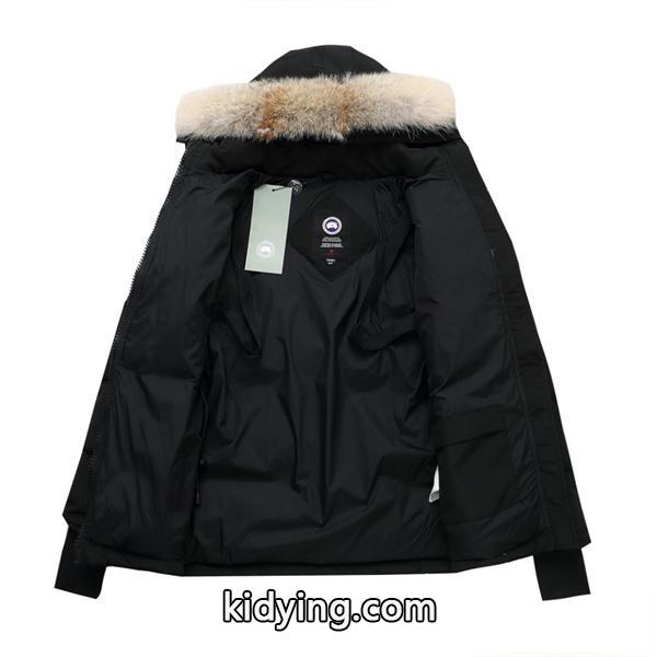 新作 Canada Goose カナダグース コピー ダウンジャケット ブラック 即完売 人気モデル-1