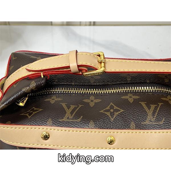 人気 2026新作 LOUIS VUITTON ルイヴィトン コピー 高完成度 コンパクト 上品 ハンドバッグ-3