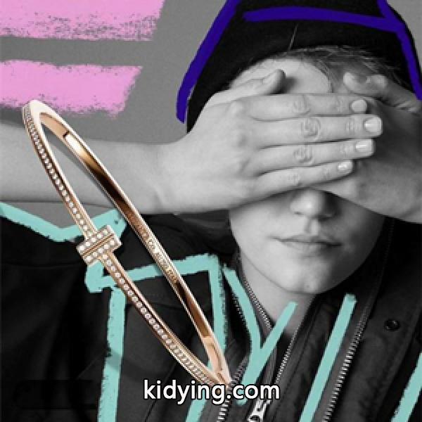 2022春の新作 Tiffany & Co ティファニーバングル コピー 大人気のダイヤモンド 上品なアクセント 2色選択可-0