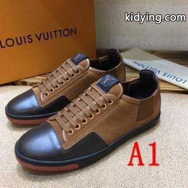 春夏アイテムから新たに登場！ ルイ ヴィトン LOUIS VUITTON カジュアルシューズ 2色可選 2019年春夏コレクションに見る_ルイ ヴィトン LOUIS VUITTON_ブランド コピー 激安(日本最大級)-0