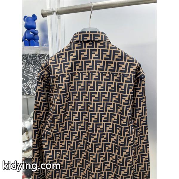 SALENo1完売人気❤フェンディ FENDI シャツコピー 最高級品質激安(日本最大級)-7