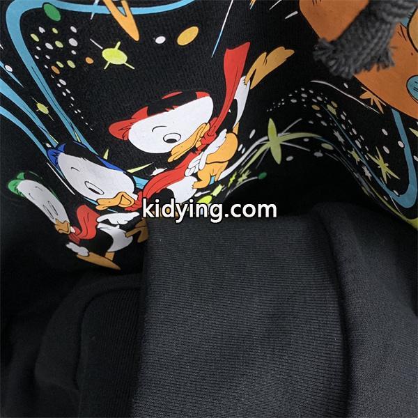 GUCCI コピー パーカー 保温性抜群 ブラック グッチ ユニセックス トレンディ 秋冬必須アイテム-5