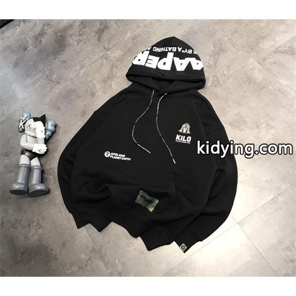 上品な輝きを放つ形 サイズ豊富 A BATHING APE パーカー ア・ベイシング・エイプコピー秋冬 ブランド コピー 激安(日本最大級)-0