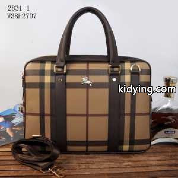 新入荷 2014春夏 BURBERRY バーバリー 手持ち&ショルダー掛け BB-M2831-1_バーバリー メンズバッグ_バッグ メンズ_スーパーコピーブランド激安通販 専門店-0