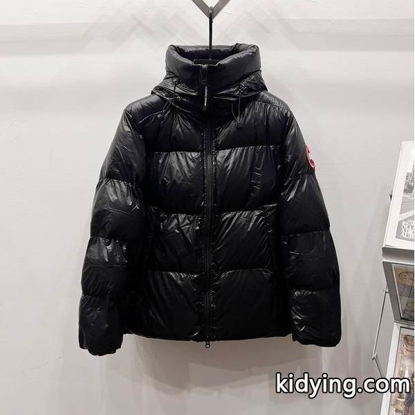 ブラック 2025秋冬 プレミアム防寒 カナダグース Canada Goose スーパーコピー ダウンジャケット-0