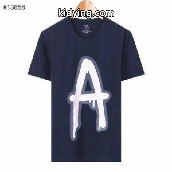 アルマーニ 3色可選 1オフィスにも着まわしOK ARMANIお洒落さんで人気急上昇中 半袖Tシャツ_アルマーニ ARMANI_ブランド コピー 激安(日本最大級)-2