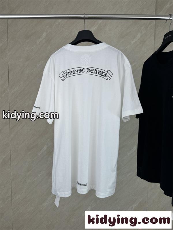 激安❤Chrome Hearts クロムハーツtシャツスーパーコピー 26SSトレンド上質スタイリッシュ-1