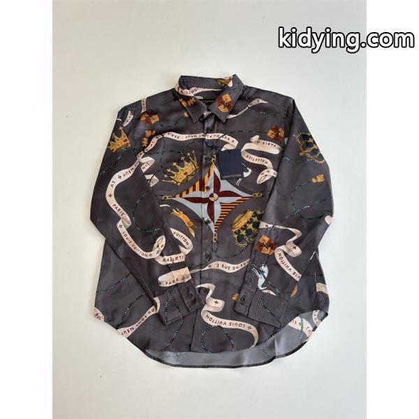 LV SS26 春夏 ルイヴィトンシャツスーパーコピーN級品メンズファッションお洒落コーディネート-3