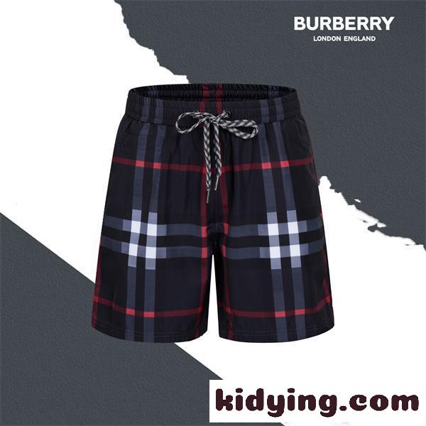 BURBERRY バーバリー コピー 注目高騰 ネイビー ショートパンツ 当店イチオシ 2026新作-0