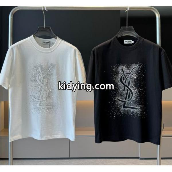 Saint Laurent サンローランTシャツ コピー 通販ショッピング-0