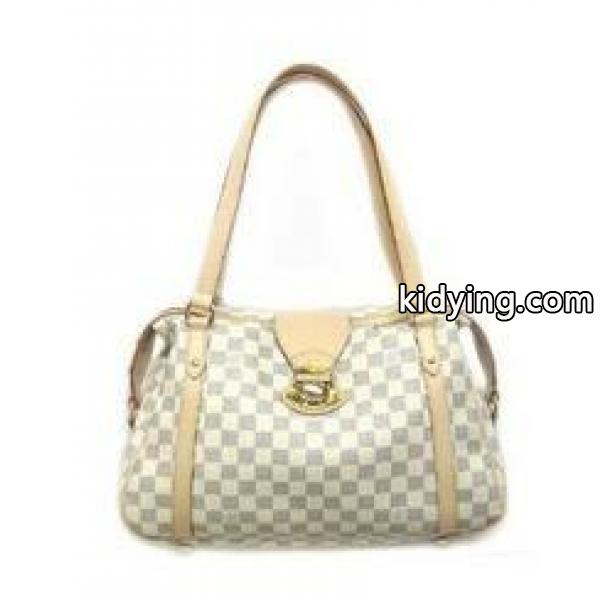 素敵なルイヴィトン ダミエアズール ストレーザPM 使用感のあるショルダーバッグ_ルイ ヴィトン LOUIS VUITTON_ブランド コピー 激安(日本最大級)-0