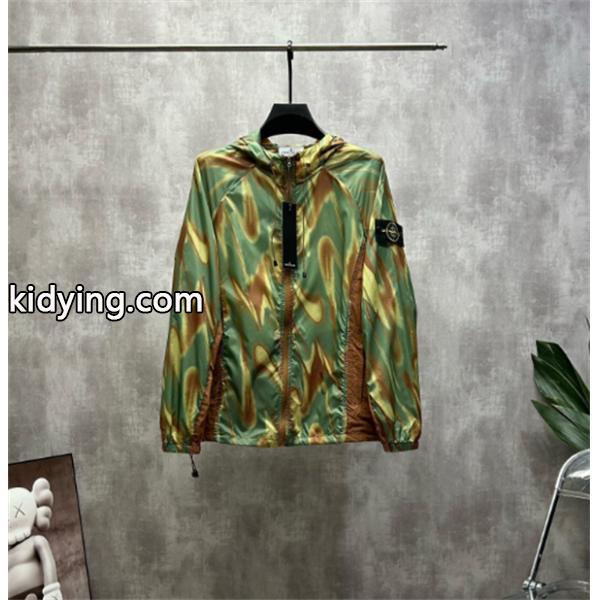限定入荷 STONE ISLAND 日焼け止め服チェスターコート ストーンアイランドスーパーコピー チェスターコート-0