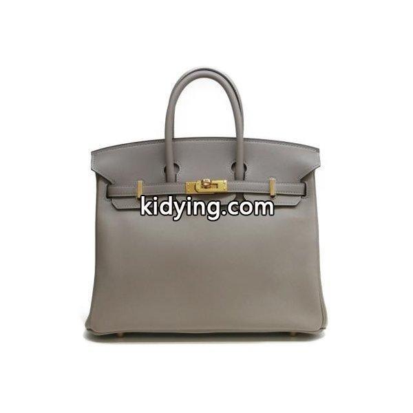 エルメス 【おすすめ！】バーキン25 グリスアスファルト(金具：ゴールド) ヴォースイフト ランクS_エルメス HERMES_ブランド コピー 激安(日本最大級)-0