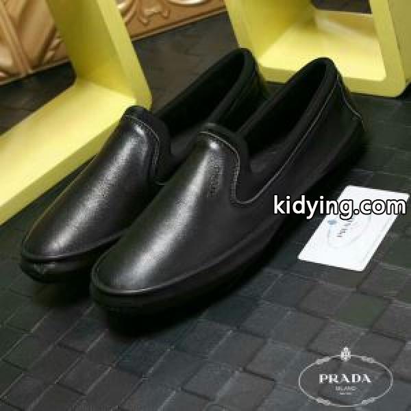 2018年春夏入荷 3色可選 美品*入手困難カジュアルシューズ プラダ PRADA_スニーカー、靴_メンズファッション_スーパーコピーブランド激安通販 専門店-0